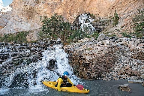 Rafting on the Zanskar