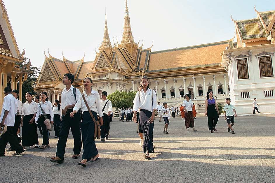 Rediscovering Cambodia