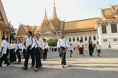 Rediscovering Cambodia