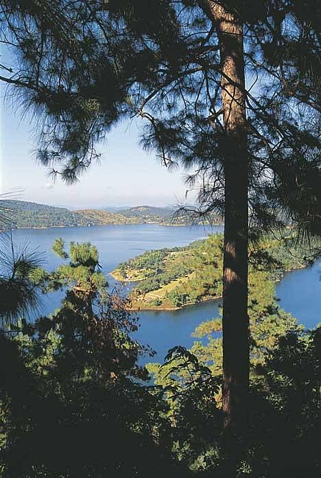 Umiam Lake, near Shillong