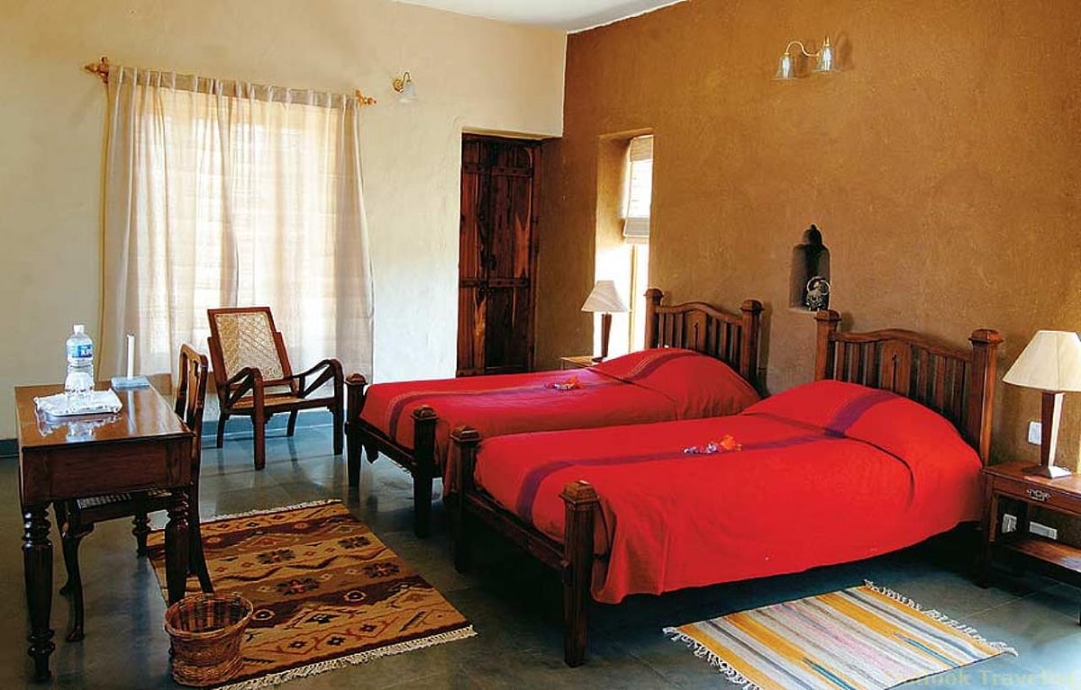 The interiors at Forsyths Satpura