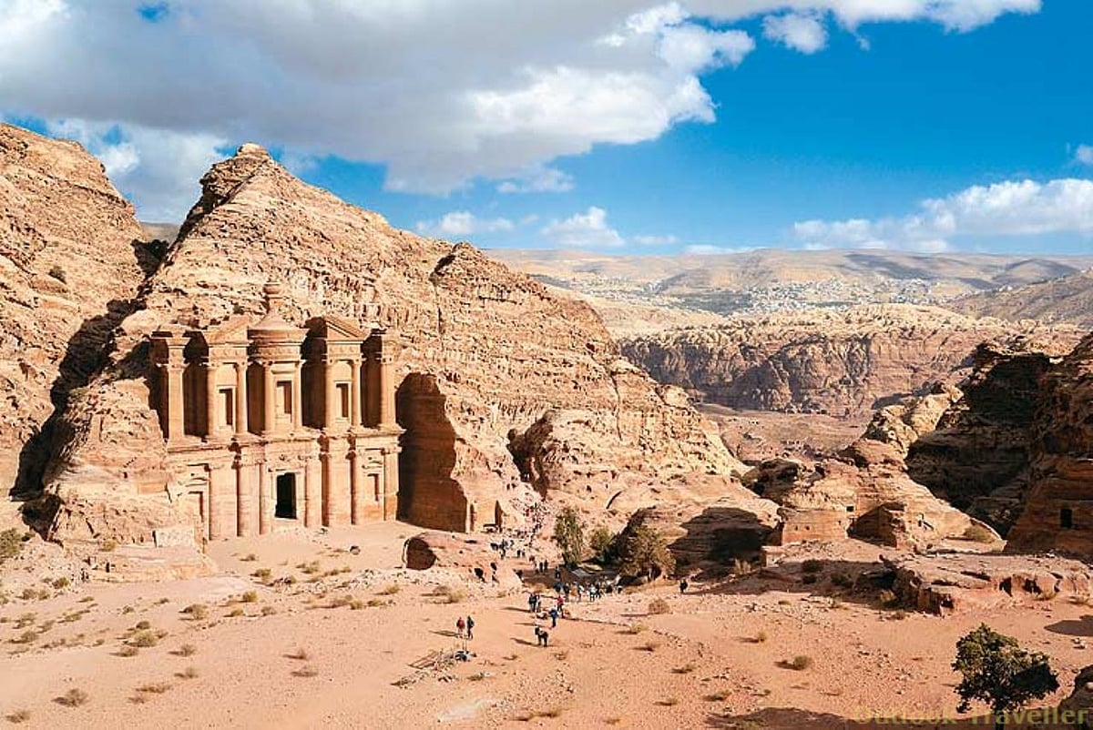 Jordan Where time stands still