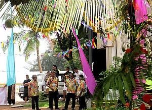 Soaked in the spirit of Sao Joao, Goa