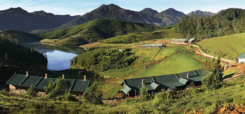 A panoramic view of Destiny Farm