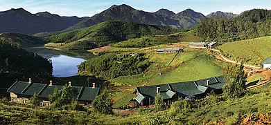A panoramic view of Destiny Farm