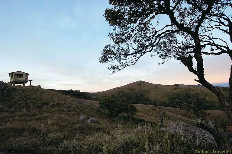 A strategically perched Jodigere anti-poaching camp - Unsplash