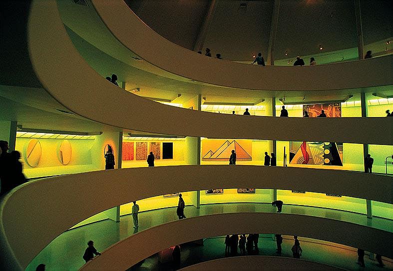 The Guggenheim museum, New York