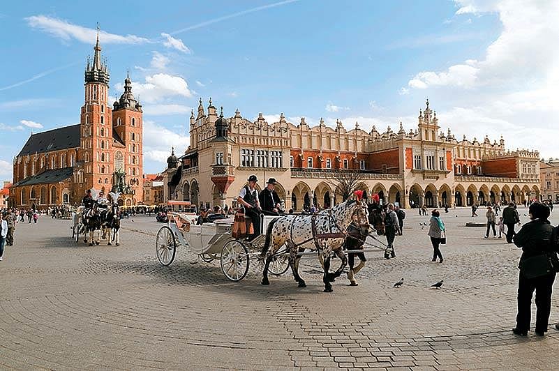 Wikimedia Commons : The Main Market Square Rynek Główny, Krakow