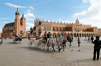 Wikimedia Commons : The Main Market Square Rynek Główny, Krakow