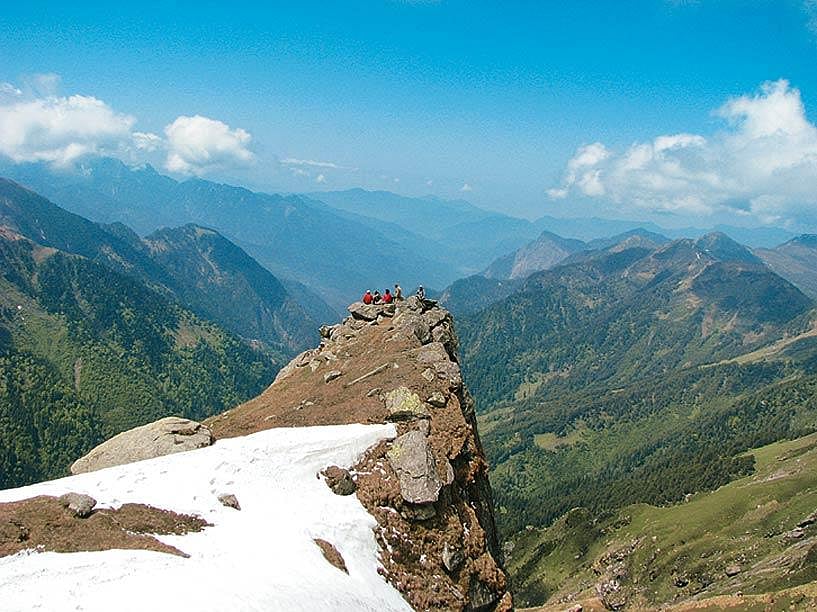 Himachal Pradesh Top 5 Treks
