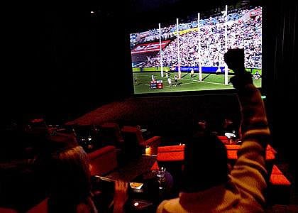 All night-long World Cup screening