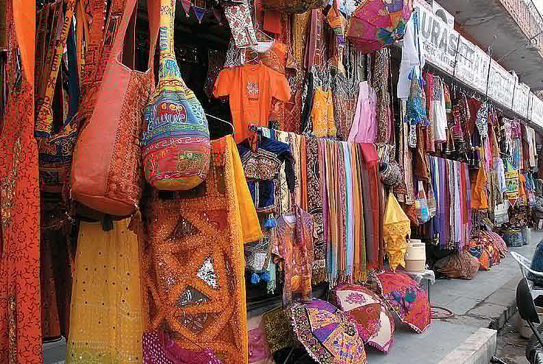 Clothes, bags and more at Johari Bazaar