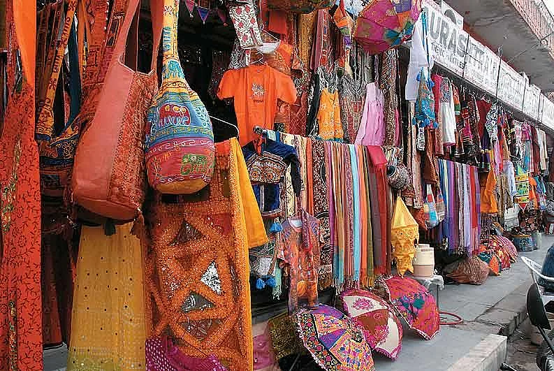 Clothes, bags and more at Johari Bazaar