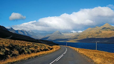 Take to the road for breathtaking landscapes on your way