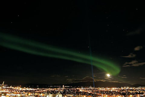 Witness the Aurora Borealis, a unique phenomenon making for breathtaking moments