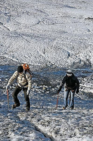 Iceland has many places for snow hiking, including hiking areas and trails. Reykjadalur Hot Spring Thermal River is a trail that leads to a natural hot spring.
Hverfjall Volcano Trail is a hiking area that some say has spectacular views.