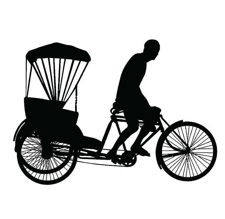 The slow road on three wheels