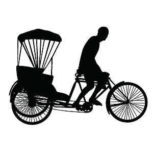 The slow road on three wheels
