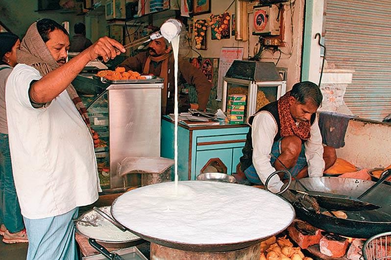 Milky days at Netrams in Aminabad