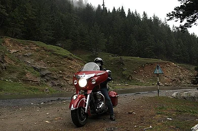 Full throttle in the Himalaya