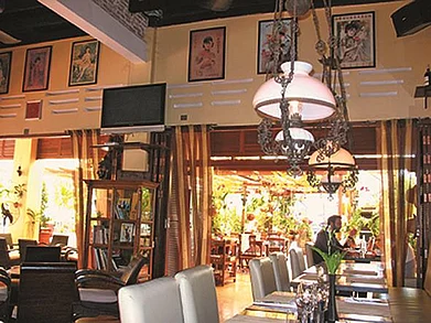 Le Malraux restaurant in Siem Reap is a tribute to Cambodias French era