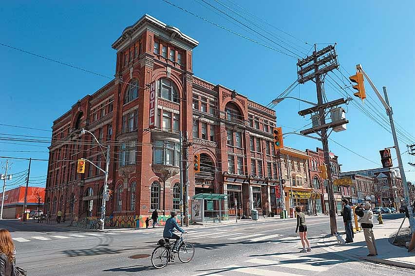 The historic Gladstone Hotel