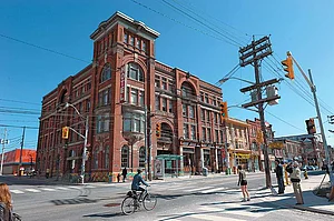 The historic Gladstone Hotel