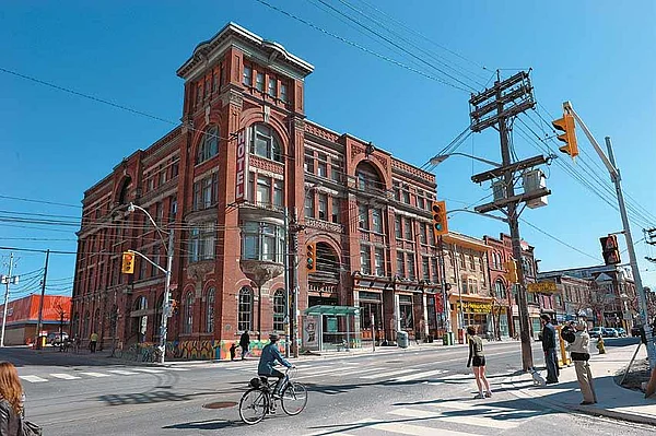 The historic Gladstone Hotel