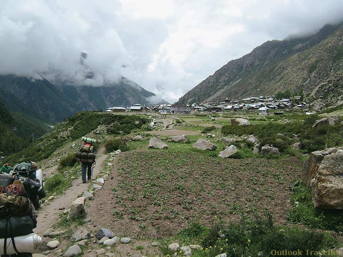 The quaint village of Chitkul in the Baspa valley of Himachal Pradesh