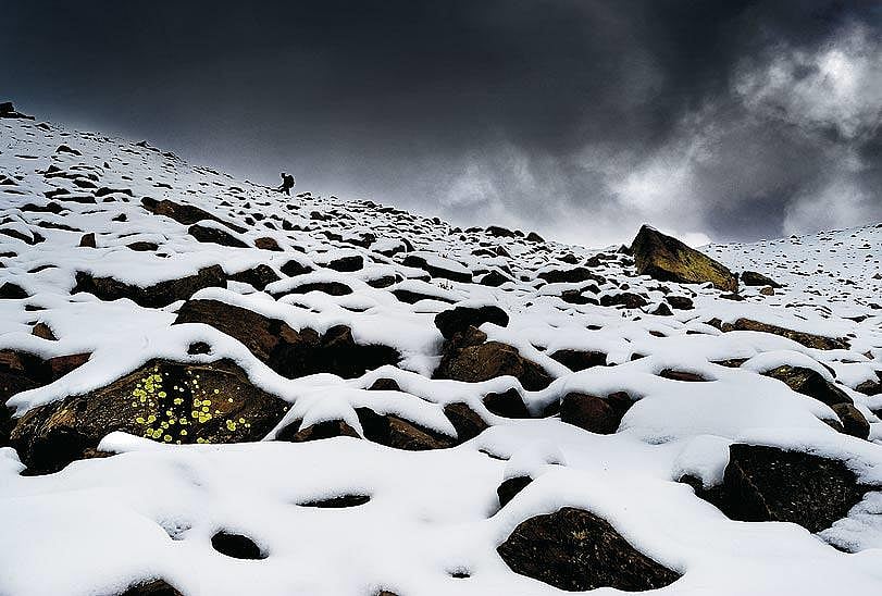 Punishing, yet rewarding, thats the land between now-sullied Shangri-Las of Manali and Dharamsala