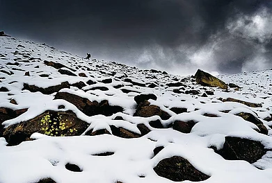 Punishing, yet rewarding, thats the land between now-sullied Shangri-Las of Manali and Dharamsala