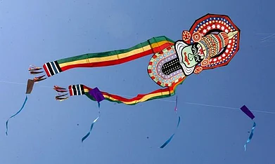 Kite fights