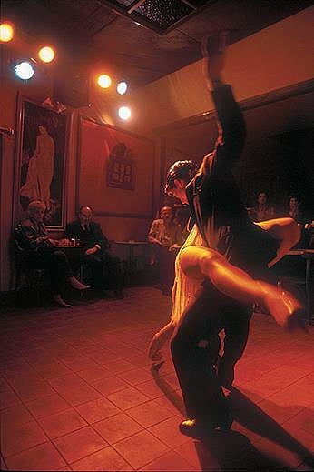 Tango in Argentina
