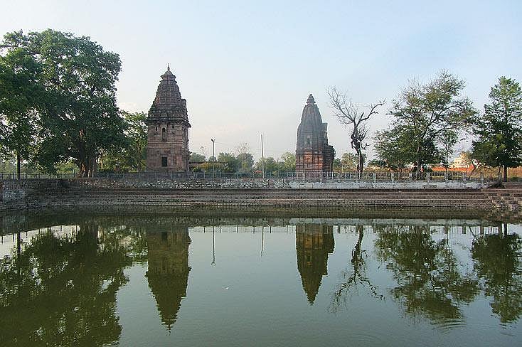 The Kanthideval Temple inside the Mahamaya complex at Ratapur