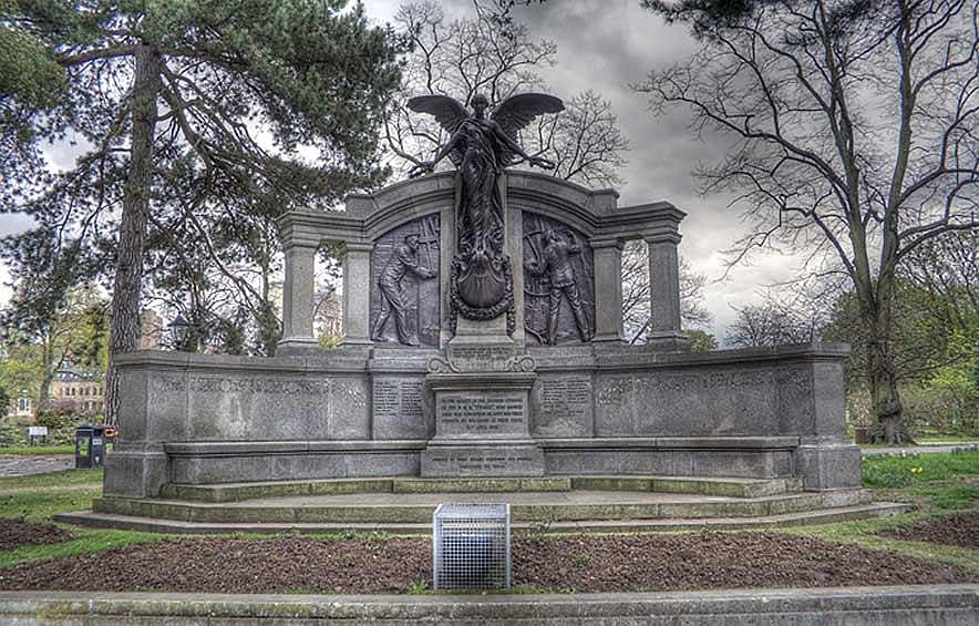 The Titanic Engineers Memorial at Southampton