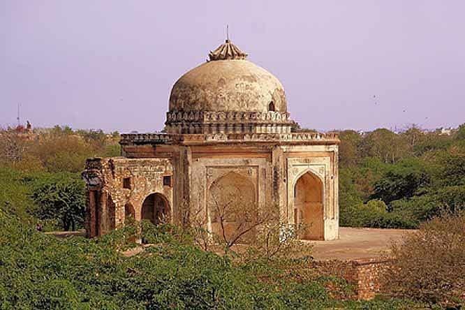 Quli Khans tomb in Narnaul, Haryana
