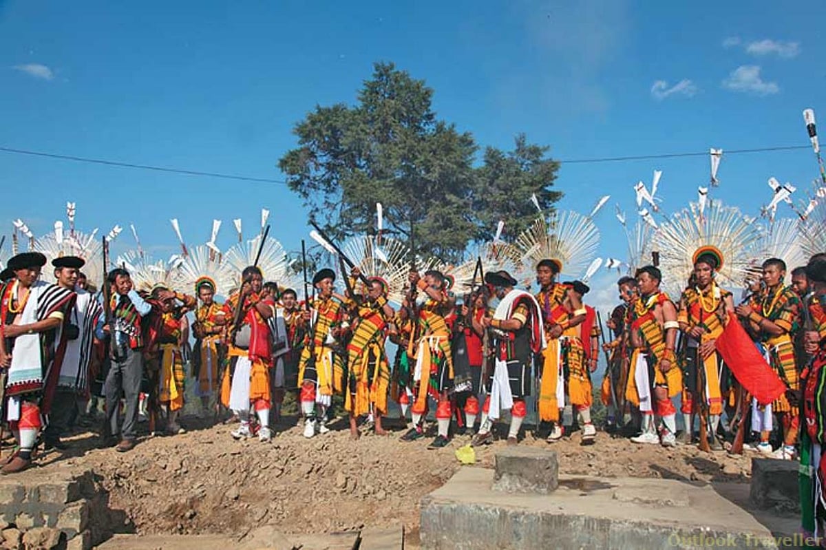 The Hornbill cries louder