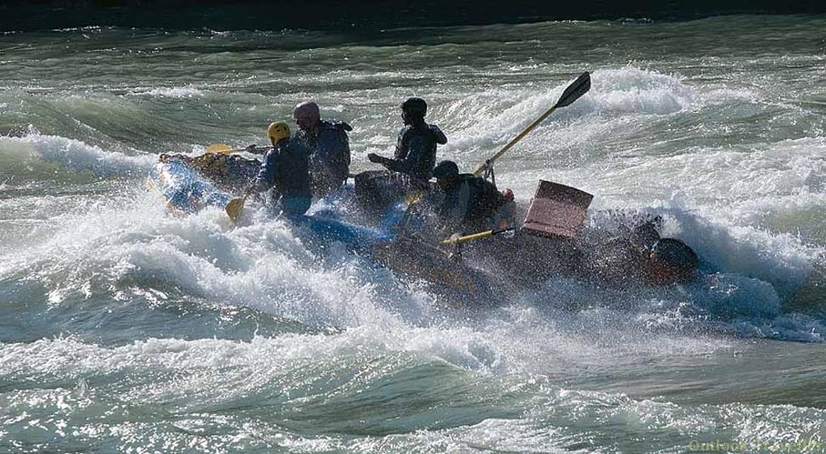 Arunachal Pradesh Going With The Flow on The Brahmaputra