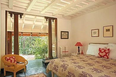 Rajakkad Estate : Room Kattaikadu, which overlooks the rose garden