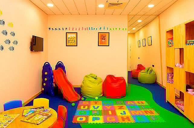 The Young Turks room at Deltin Royale