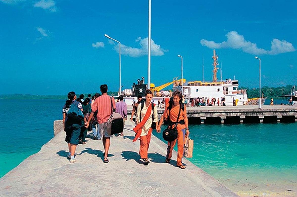 The Andaman Islands are fast picking up as a fishing destination