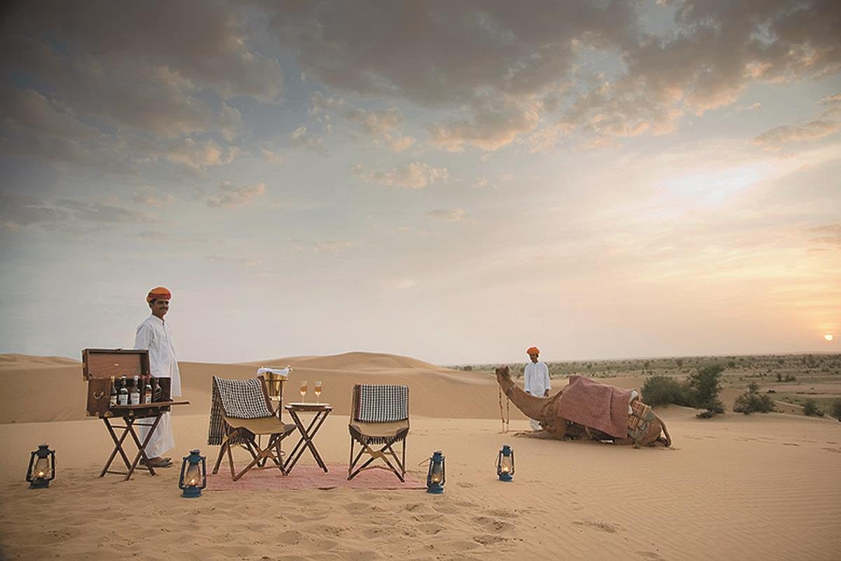 The Serai in Jaisalmer