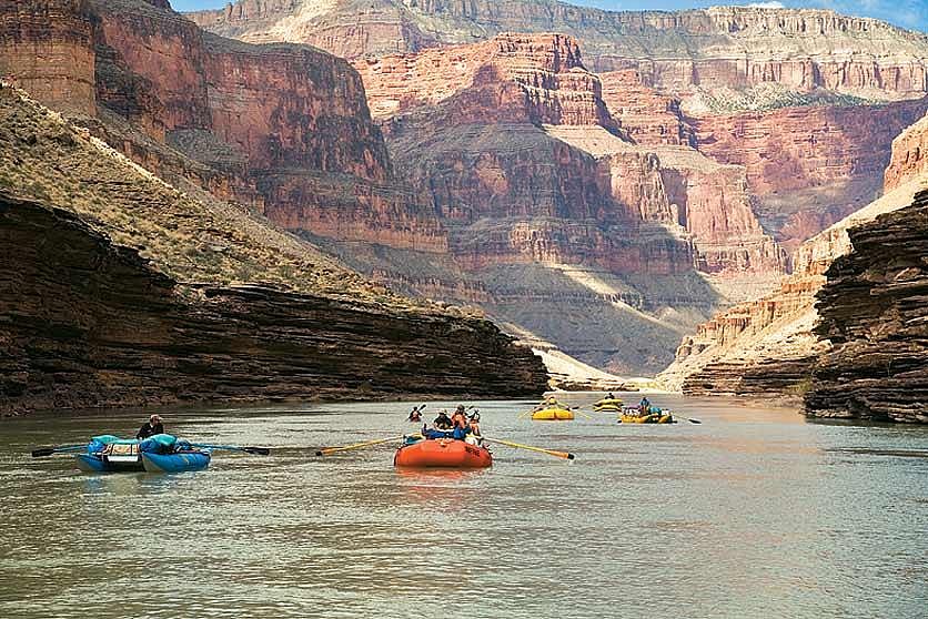 Colorado River, Grand Canyon, Arizona