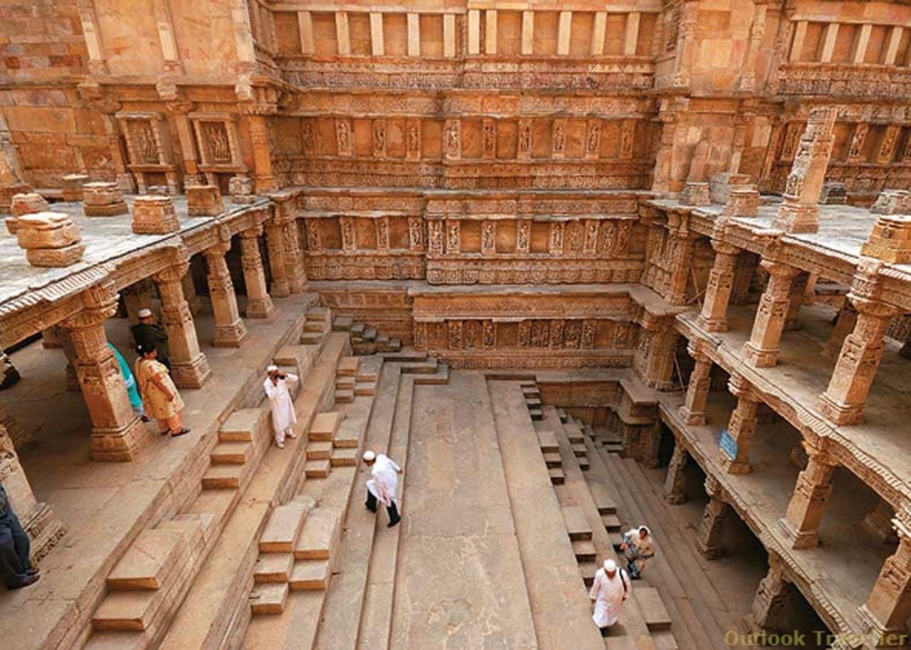 The spectacular Rani-ki-Vav or the Queens Stepwell at Patan