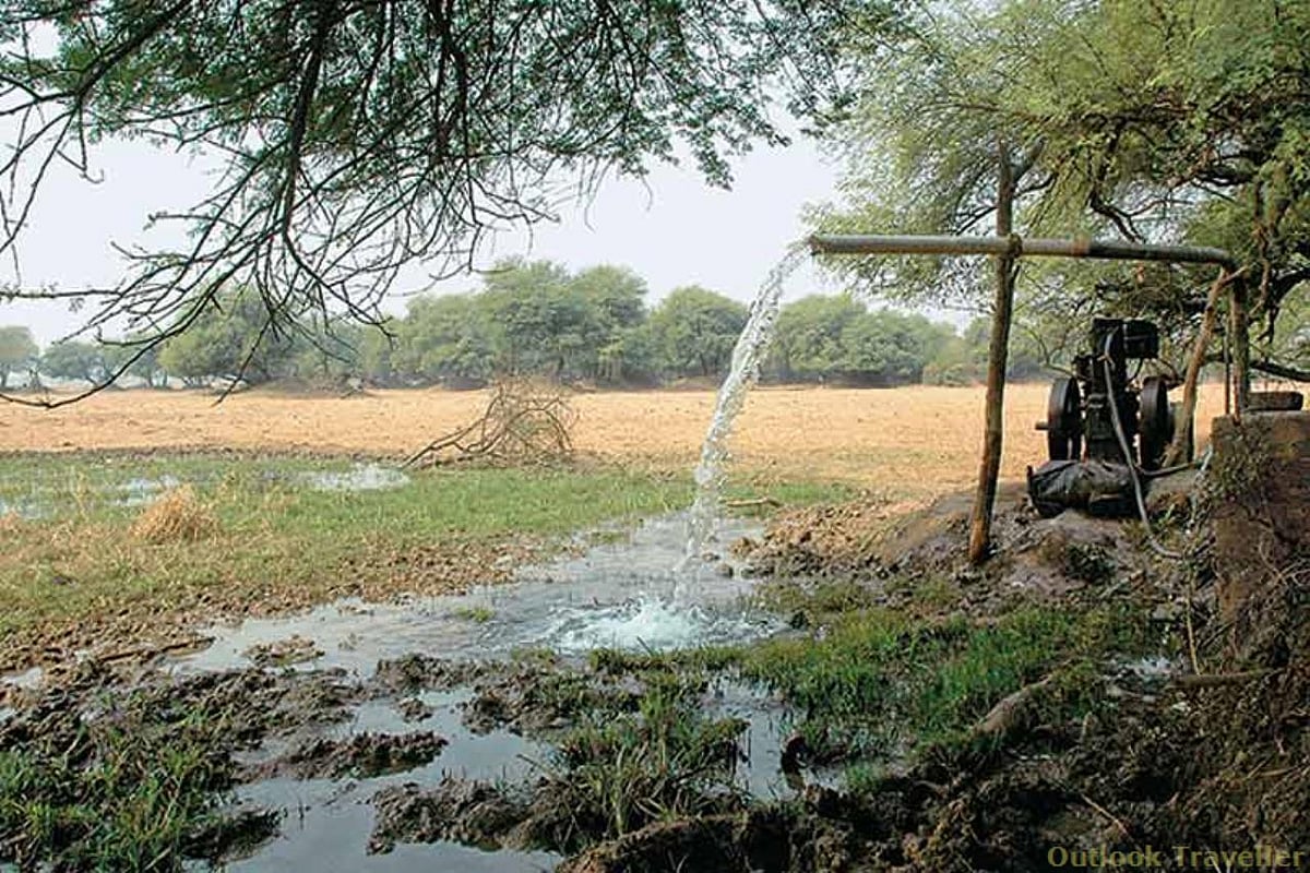 Tubewells fight a losing battle