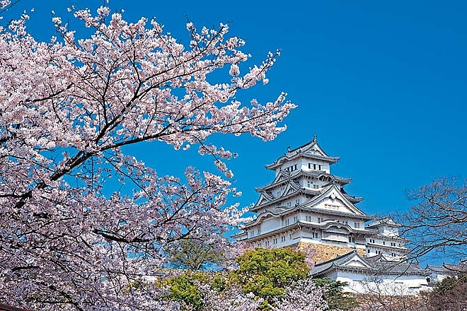Himeji Castle Japan--s first Unesco heritage site reopens for public