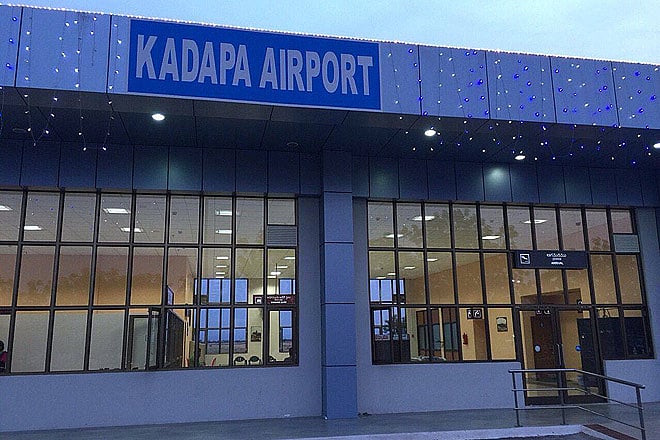 Andhra--s Kadapa airport inaugurated