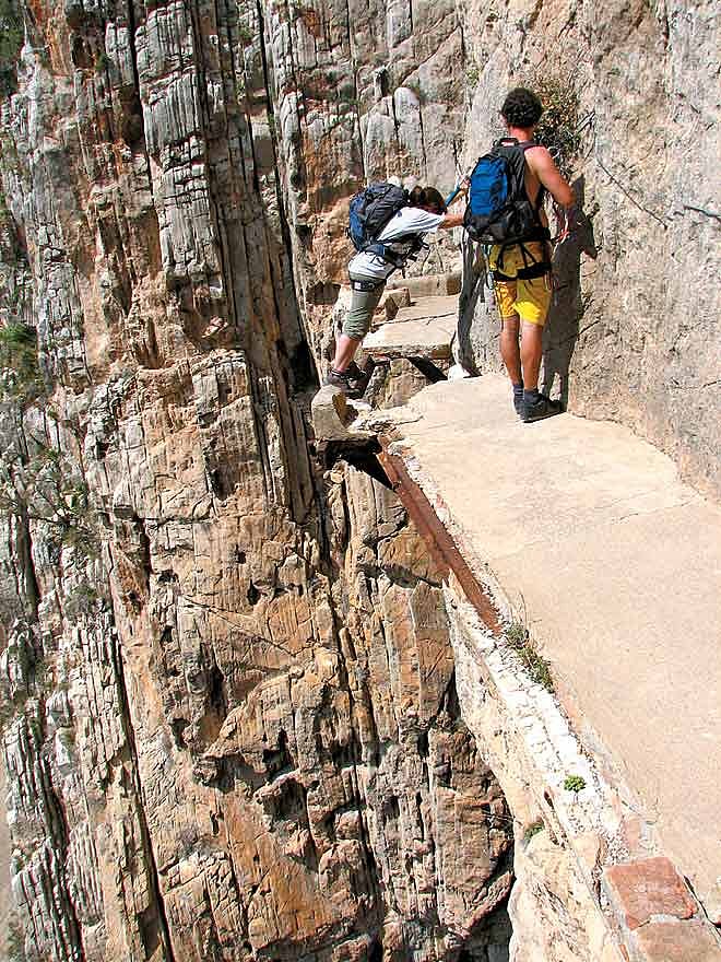 The Caminito Del Rey in Spain to reopen