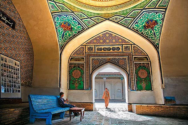 Uzbekistan The picture perfect Fergana Valley