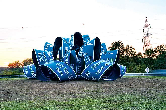 Art at the crossroads in Vienna